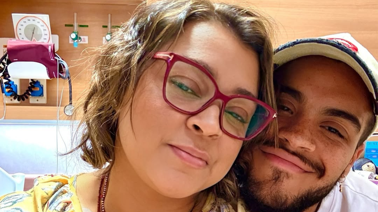 Preta Gil e o filho, Francisco