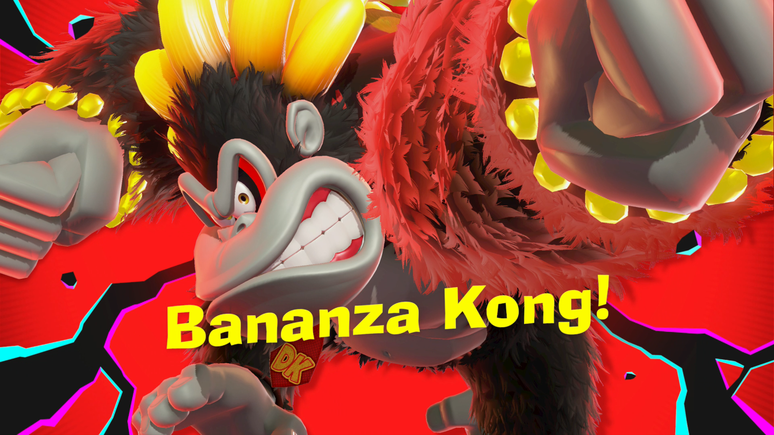 Donkey Kong Bananza