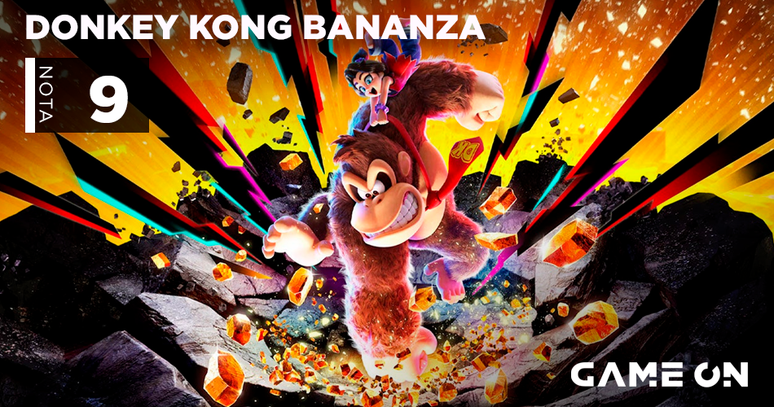 Donkey Kong Bananza - Nota 9