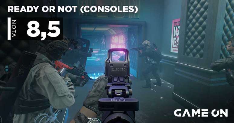 Ready or Not - Nota 8,5