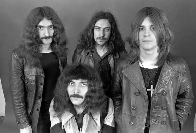 Formação original do Black Sabbath