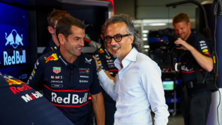 Laurent Mekies assume a liderança da Red Bull já em Spa