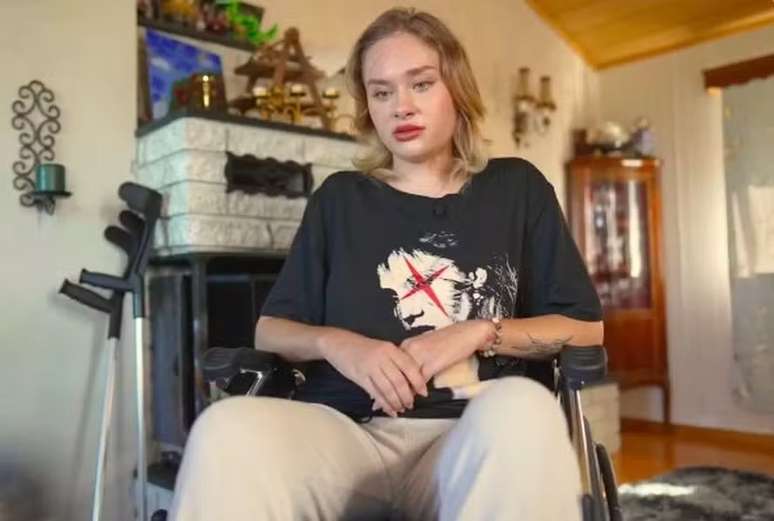 The Ukrainian model denounces torture for young Russians after the party in Dubai: “They said I belonged to them”
