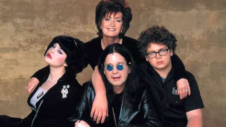 Ozzy entre Kelly, Sharon e Jack: uma família comum por trás da imagem de popstars