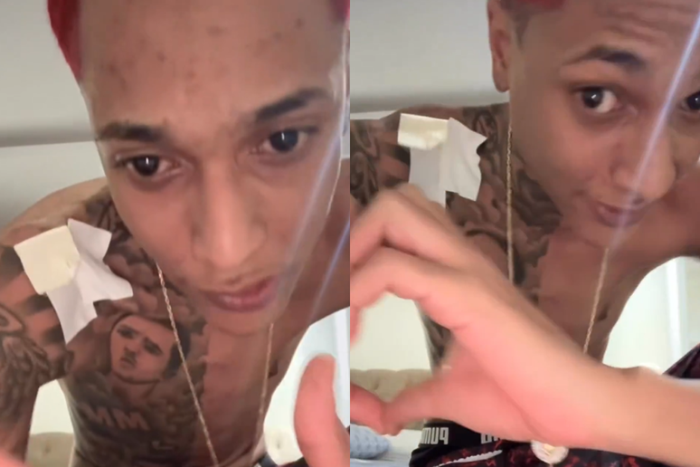 Em post nas redes sociais, Oruam diz que se entregará à polícia: 'Provar que não sou bandido'  