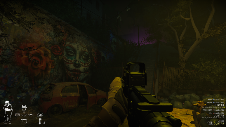 Los Sue&ntilde;os conta com belos cen&aacute;rios ao longo das fases