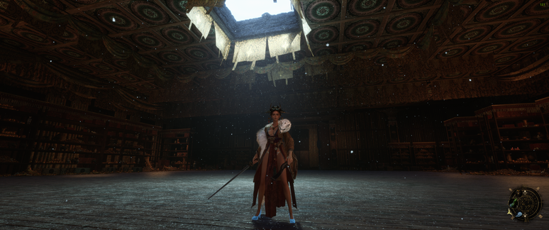 Derrotar alguns chefes permite comprar armaduras baseadas neles