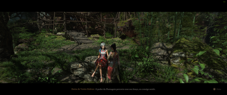 Há diversos personagens com os quais você pode interagir