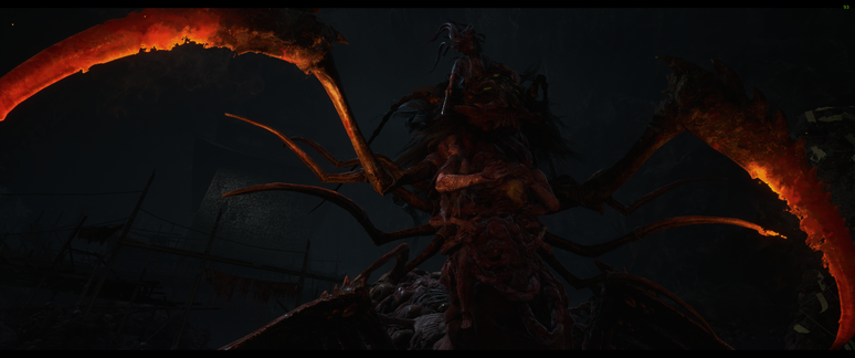 Alguns chefes do jogo vão dar trabalho até para jogadores experientes