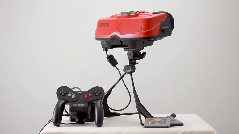 Virtual guy: the strangest console of Nintendo 30 years ago