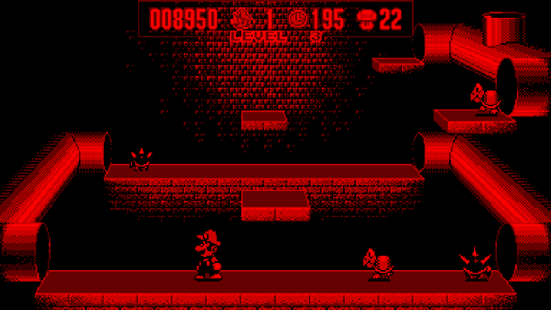 Virtual Boy Games caused visual fatigue, headache and even nausea Virtual Boy Games caused visual fatigue, headache and even nausea