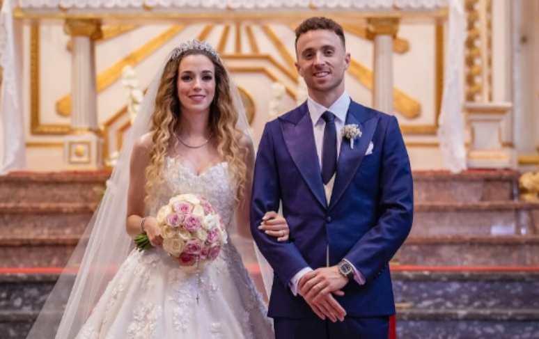 Rute Cardoso, viúva de Diogo Jota, faz 1ª publicação após morte de jogador: 'Nem a morte nos separa'