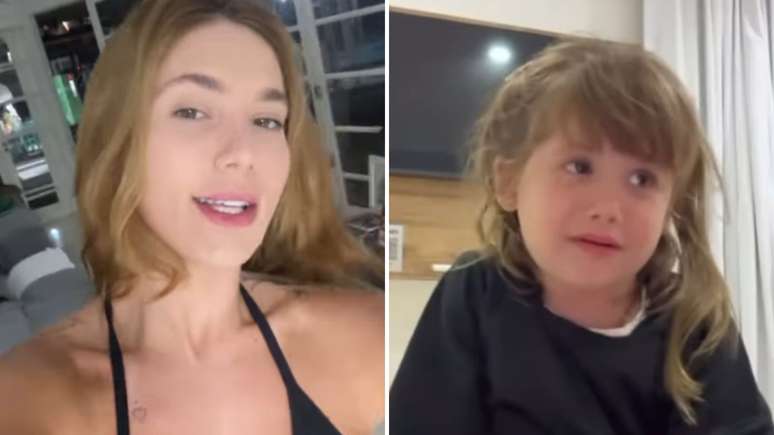 Virginia Fonseca ri ao ver filha chorando durante intera&ccedil;&atilde;o com a irm&atilde;; veja o que a cena pode representar