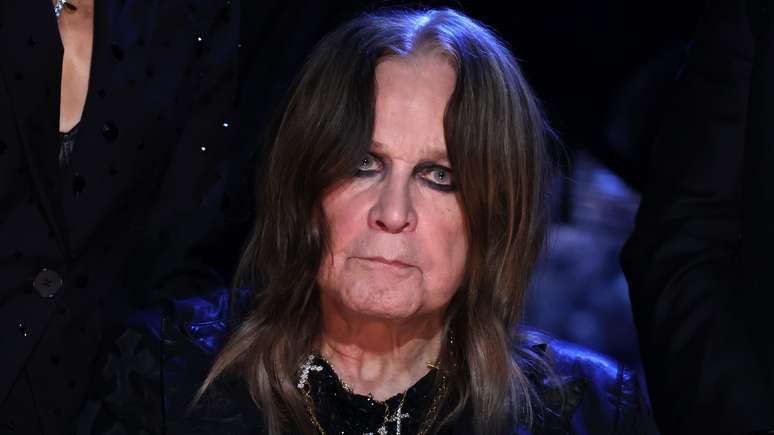 Ozzy Osbourne no Rock and Roll Hall of Fame, em 2024 -