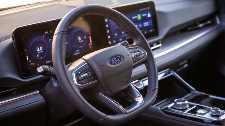 Importado da China, Ford Territory 2026 chega com a dianteira redesenhada e mais conte&uacute;dos de s&eacute;rie