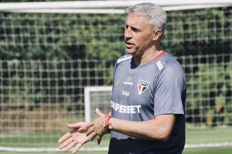 Crespo tem mais um desfalque para o duelo contra o Juventude &ndash;