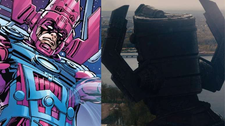 Ralph Ineson interpreta Galactus - Reprodu&ccedil;&atilde;o