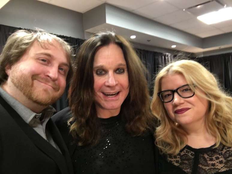 The beginning of &lsquo;The End&rsquo;: Backstage do show do Black Sabbath em Chicago, 2016 - Cortesia do Kory Grow