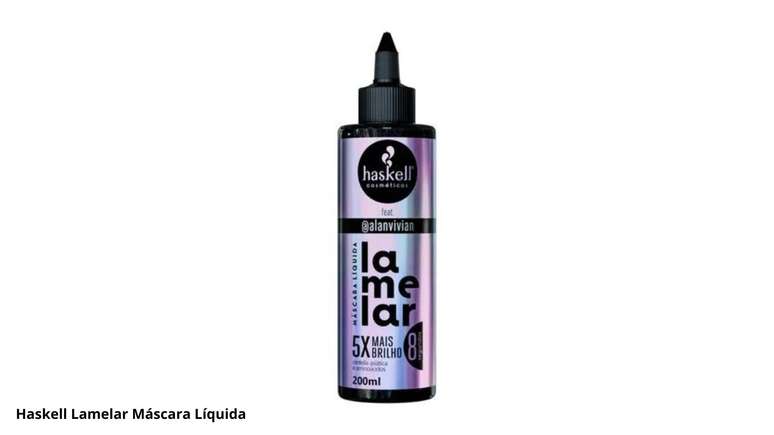 Haskell Lamelar M&aacute;scara L&iacute;quida