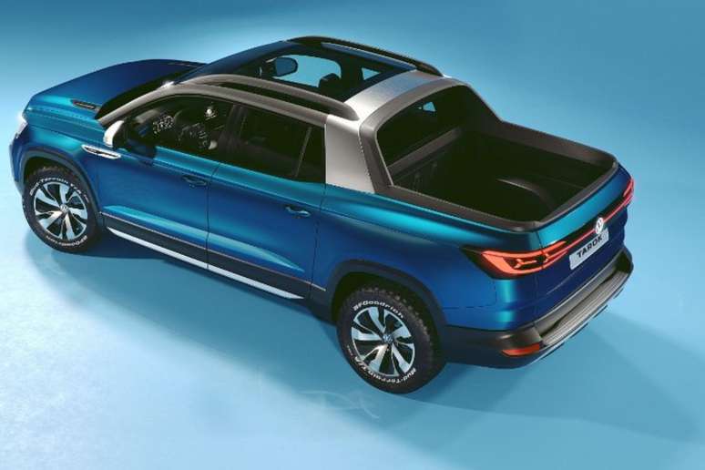 Picape conceito Volkswagen Tarok