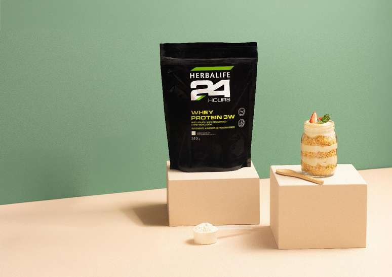 Protein Pot Cake: delicious dessert and inside the diet