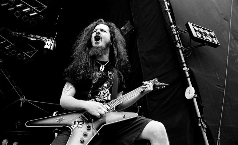 Dimebag Darrell do Pantera - Martyn Goodacre/Getty Images