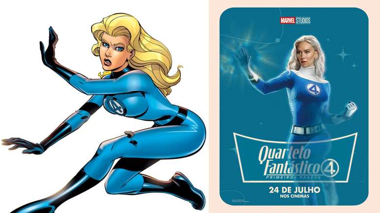 Vanessa Kirby interpreta Sue Storm - Divulga&ccedil;&atilde;o