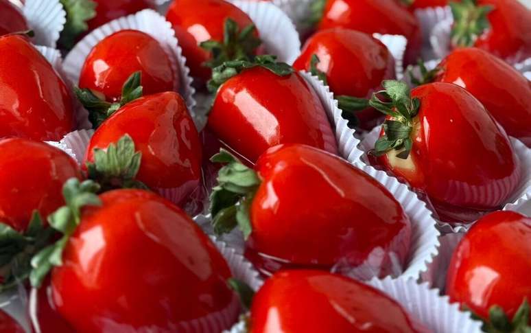 Strawberry do that Amor viralizes on networks and earns the gourmet version