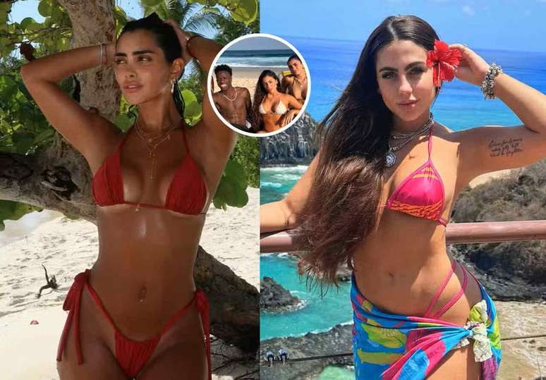 Vini Jr j&aacute; teve Catherine Bascoy e Victoria Ruiz apontadas como affairs &ndash; Reprodu&ccedil;&atilde;o/Instagram