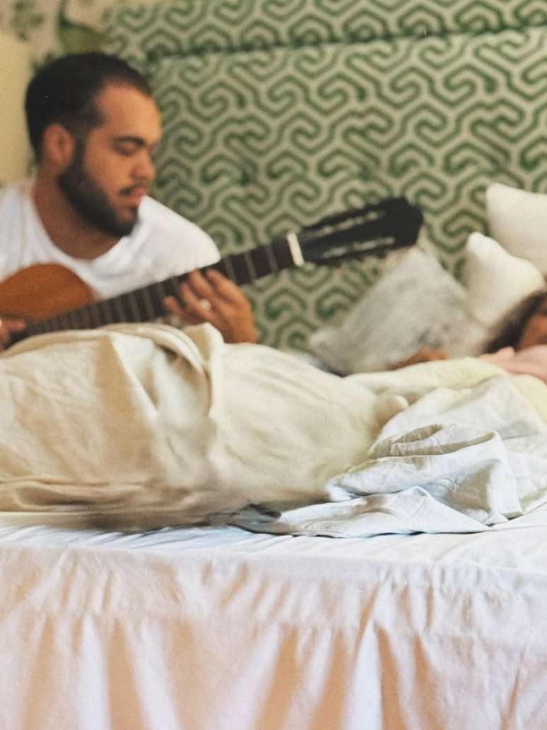 &Uacute;ltima foto de Preta Gil com seu filho, Francisco