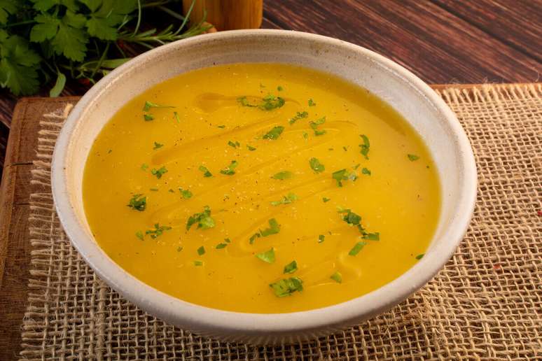 Vegetable cream 