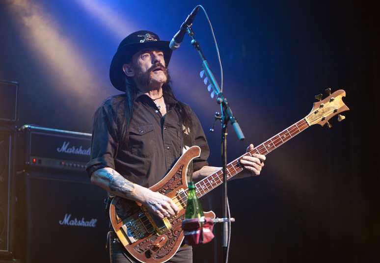Lemmy Kilmister do Motorhead - Jeff Hahne/Getty Images