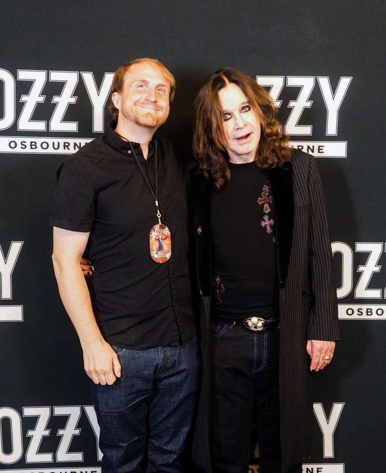 Ozzy e eu: Backstage da turn&ecirc; Prince of Darkness&rsquo; em Allentown, Pennsylvania em 2018 - Cortesia do Kory Grow
