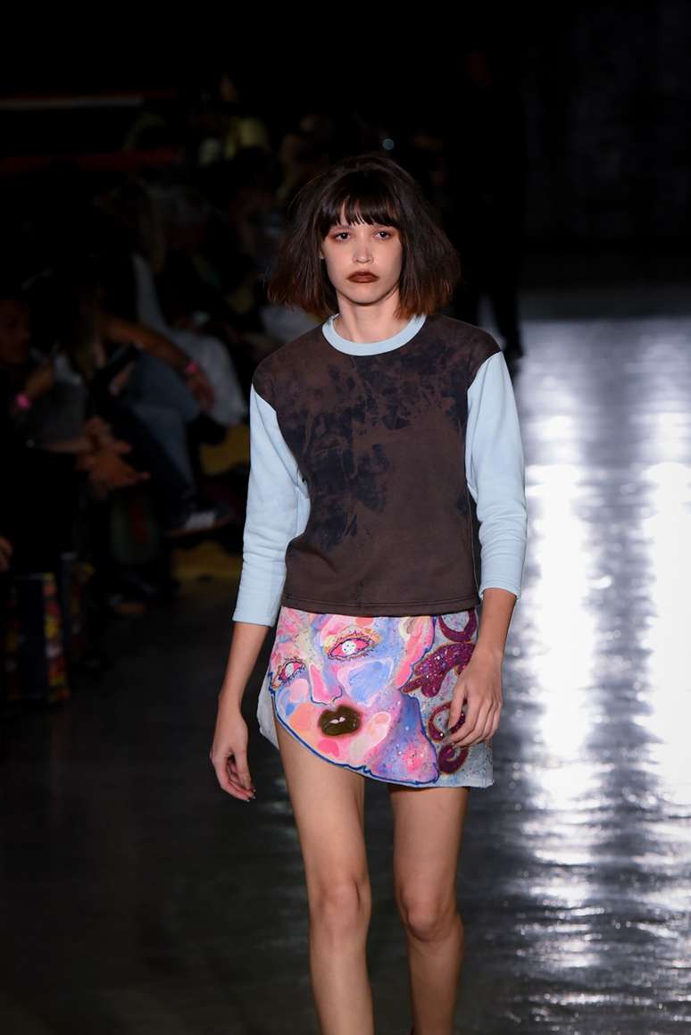 Desfile F&aacute;bia Bercsek 