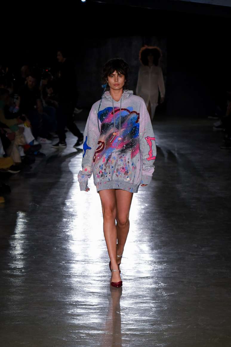 Desfile F&aacute;bia Bercsek 