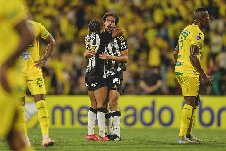 Atl&eacute;tico-MG venceu o Bucaramanga na Col&ocirc;mbia &ndash;