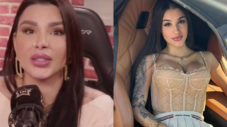 Jenny Miranda cries when he sends a message to daughter, Bia Miranda: “I ask you …”