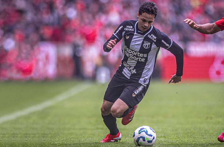 Lucas Mugni &eacute; um dos nomes que podem levar o Cear&aacute; &agrave; vit&oacute;ria &ndash;