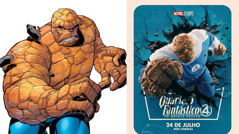 Ebon Moss-Bachrach interpreta Bem Grimm - Divulga&ccedil;&atilde;o