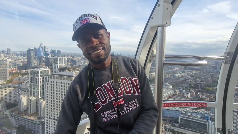 Fotos postadas nas redes sociais mostram Mosquera visitando pontos tur&iacute;sticos de Londres