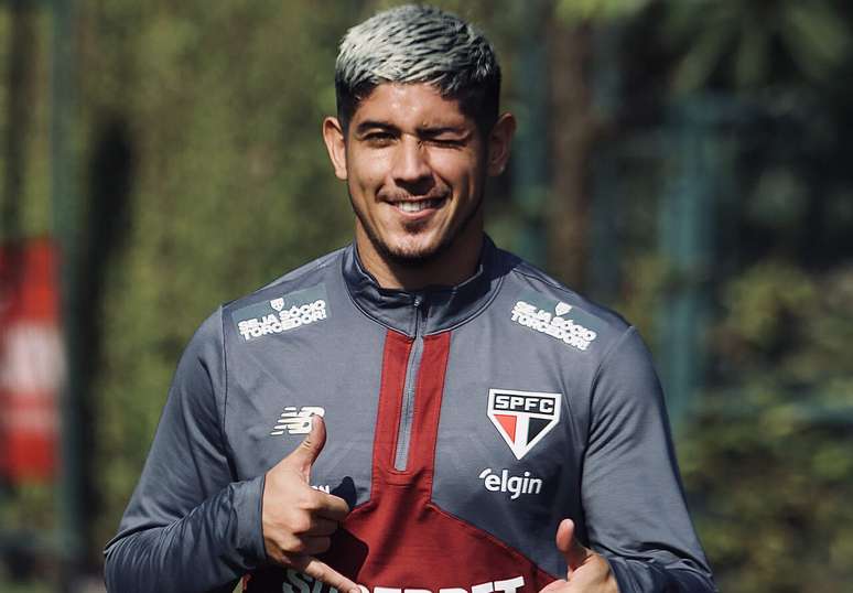 S&atilde;o Paulo est&aacute; pr&oacute;ximo de renovar com Alan Franco &ndash;