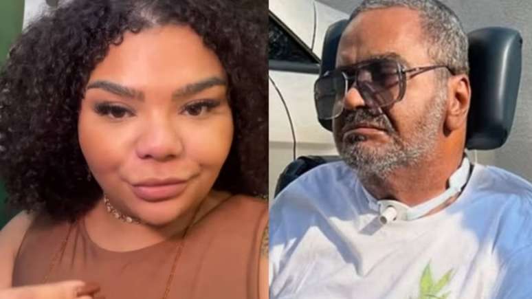 Flora Cruz releases the verb after the false news of his father’s death Flora Cruz releases the verb after the false news of his father’s death
