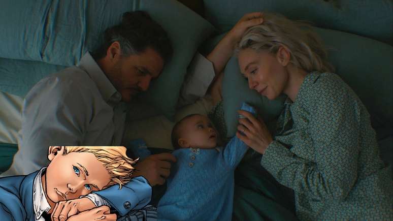 Familia Richards reunida - Reprodu&ccedil;&atilde;o