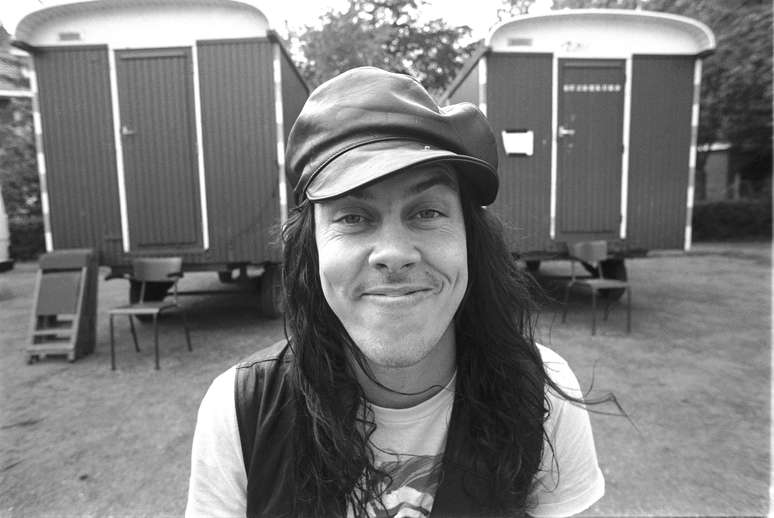 Gibby Haynes do Butthole Surfers - Frans Schellekens/Redferns