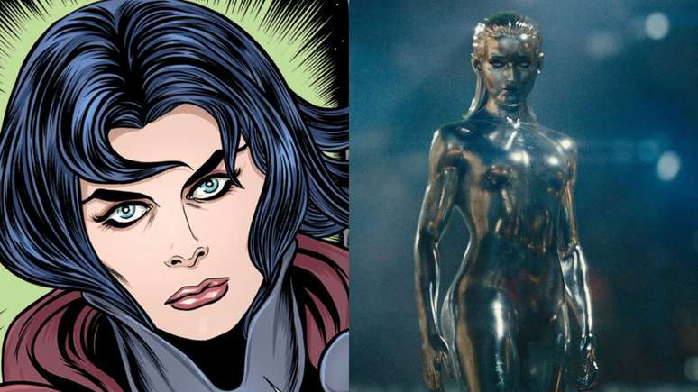 Julia Garner interpreta Shalla-Bal/Surfista prateada - Divulga&ccedil;&atilde;o