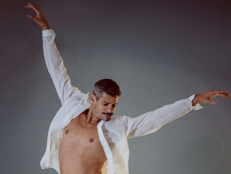 O bailarino Thiago Soares