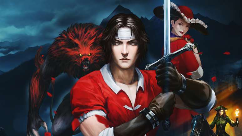 Chronicles of the Wolf é um metroidvania sombrio com alma 16 bits