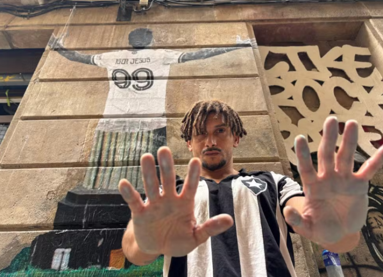Diego Ojeda adalah penggemar Carioca Club
