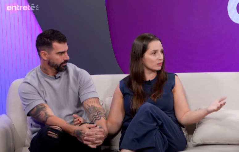 Casal campeão do 'Power Couple' relembra comportamento problemático de ex de Sabrina Sato nos bastidores 