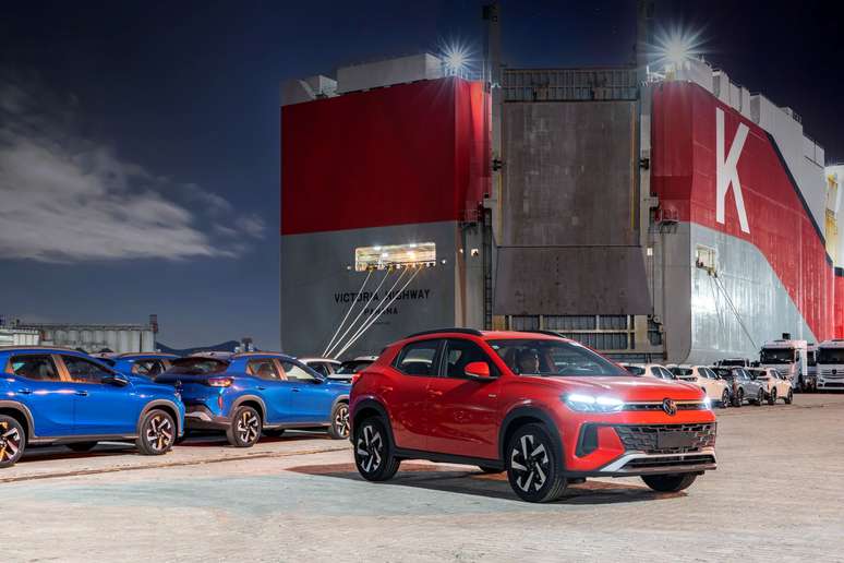 Volkswagen Tera no Porto de Santos: tradição da marca mantida com o novo modelo